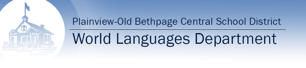 world language banner world language banner